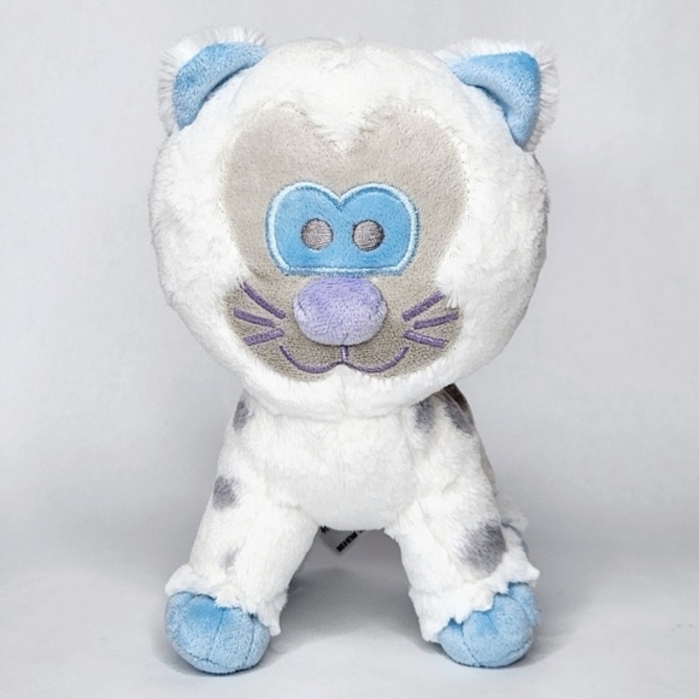 Disney Parks White Expedition Everest Snow Leopard Plush Cat